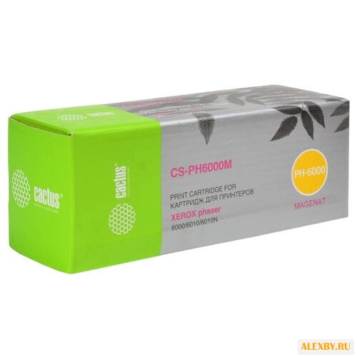 Картридж cactus CS-PH6000M