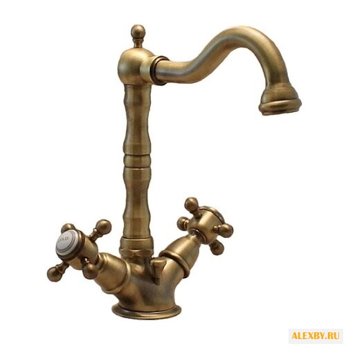 Двухрычажный смеситель для