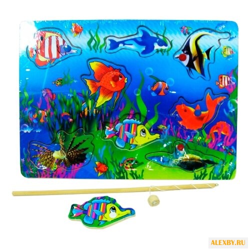 Бирюлька Винтик и Шпунтик Рыбки