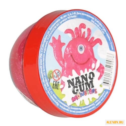 Жвачка для рук NanoGum Джемми