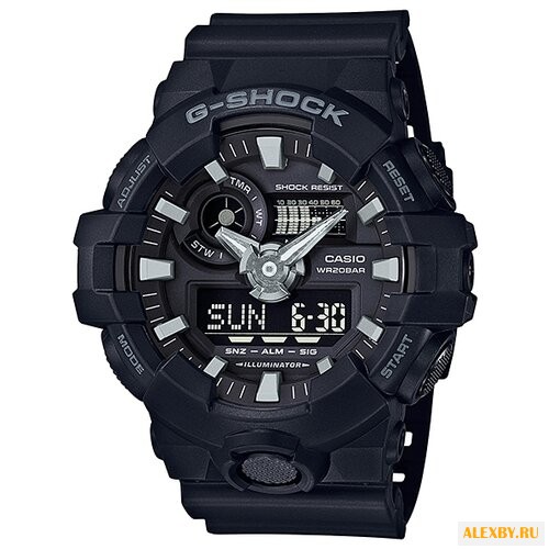 Наручные часы CASIO GA-700-1B