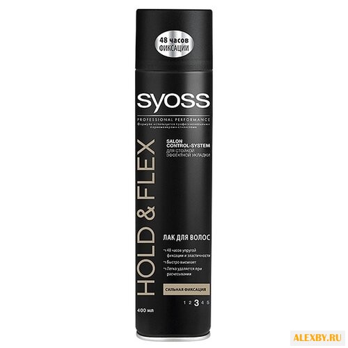 Syoss Лак для волос Hold & flex