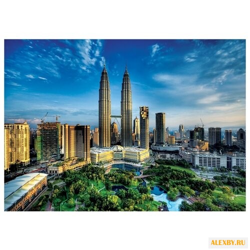 Пазл Trefl Башни-близнецы