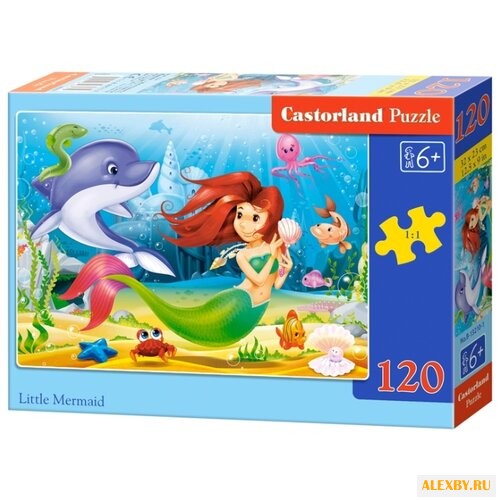 Пазл Castorland Little Mermaid