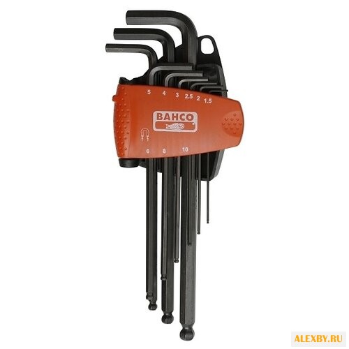 Набор имбусовых ключей BAHCO
