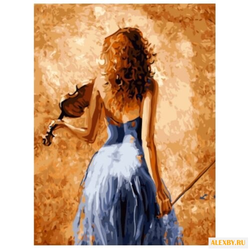 Цветной Картина по номерам