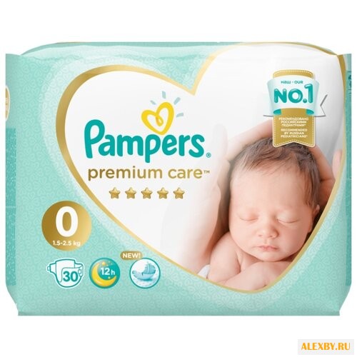 Pampers подгузники Premium Care