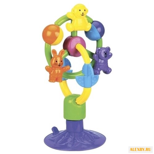 Погремушка Mioshi Tech Зверюшки