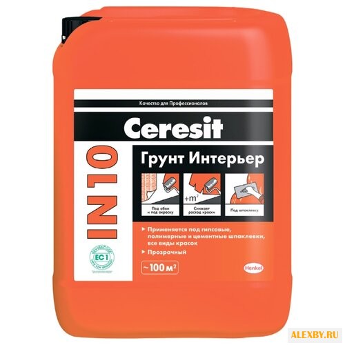 Грунтовка Ceresit IN 10 Грунт