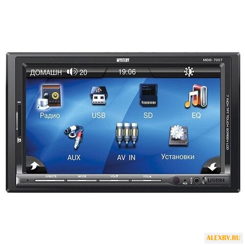 Автомагнитола Mystery MDD-7007