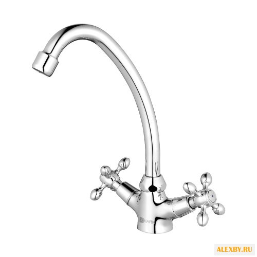 Двухрычажный смеситель для