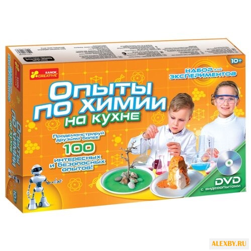 Набор RANOK CREATIVE Опыты по