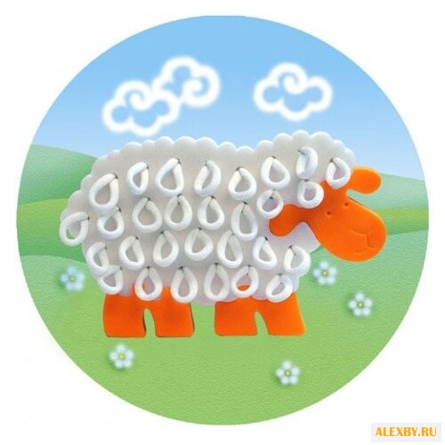 Шнуровка Флексика Овечка 45326