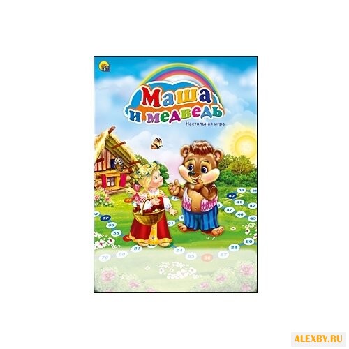 Настольная игра Рыжий кот Маша