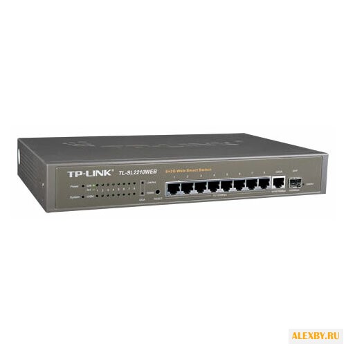 Коммутатор TP-LINK TL-SL2210WEB