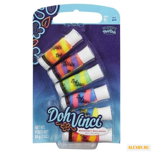 Масса для лепки DohVinci Набор