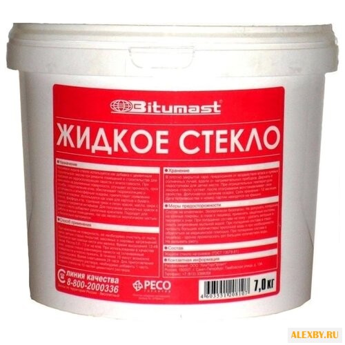 Добавка жидкое стекло Bitumast