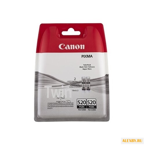 Картридж Canon PGI-520BK Twin