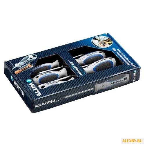 Набор отверток WITTE 663865