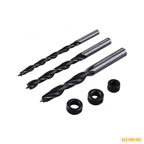 Набор сверл STAYER 30144-Н6