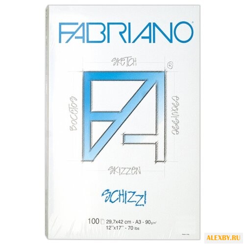 Альбом для рисования Fabriano