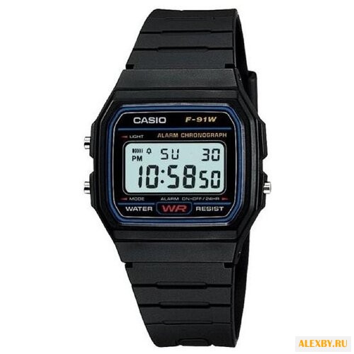 Наручные часы CASIO F-91W-1Q