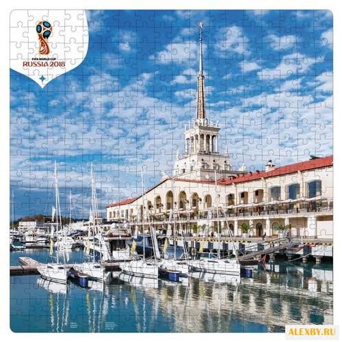 Пазл Origami ЧМ2018 Города Сочи