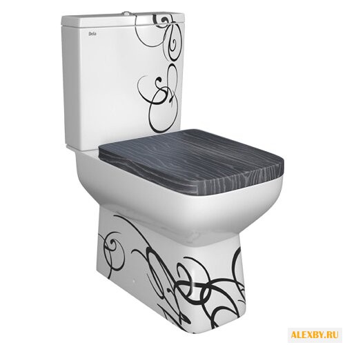 Унитаз Della Quattro Wood джаз