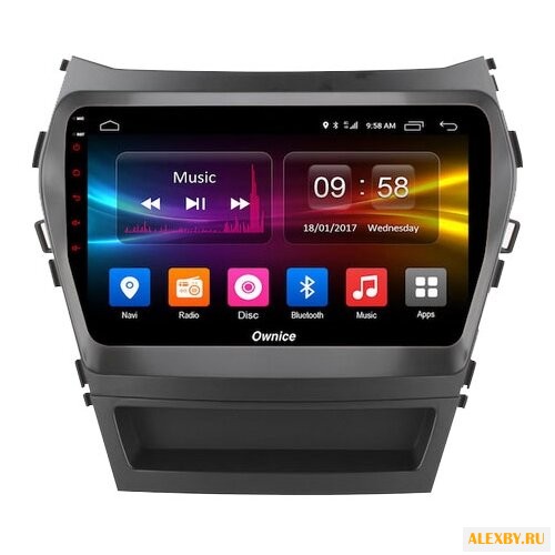 Автомагнитола CARMEDIA OL-9703