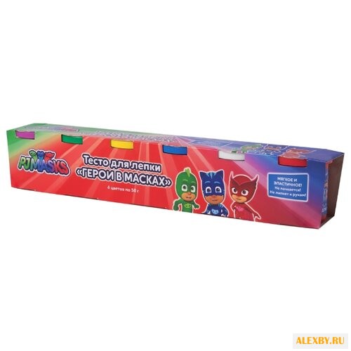 Масса для лепки РОСМЭН Герои в