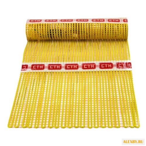 Электрический теплый пол СТН