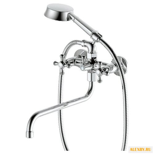 Двухрычажный смеситель