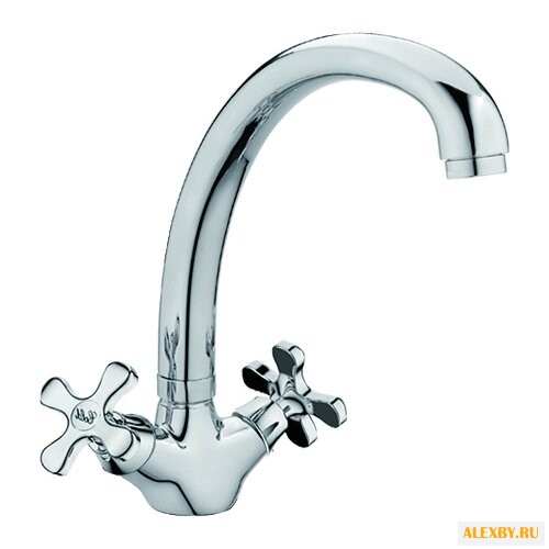 Двухрычажный смеситель для