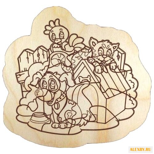 Рамка-вкладыш Полноцвет Во