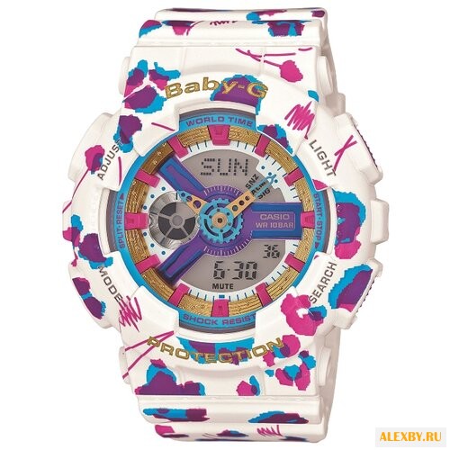 Наручные часы CASIO BA-110FL-7A