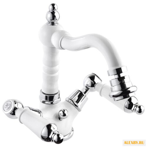 Двухрычажный смеситель для биде