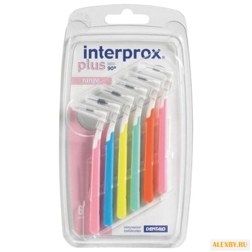 Зубной ершик Dentaid Interprox