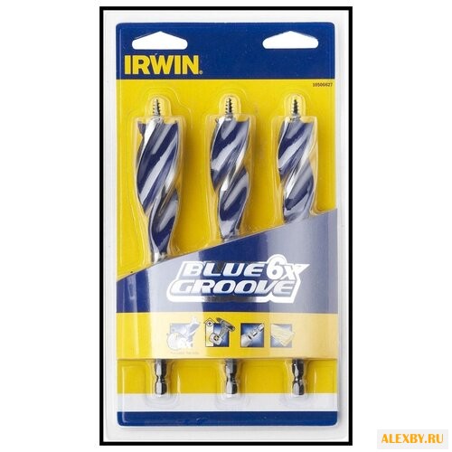 Набор сверл Irwin 6X Blue