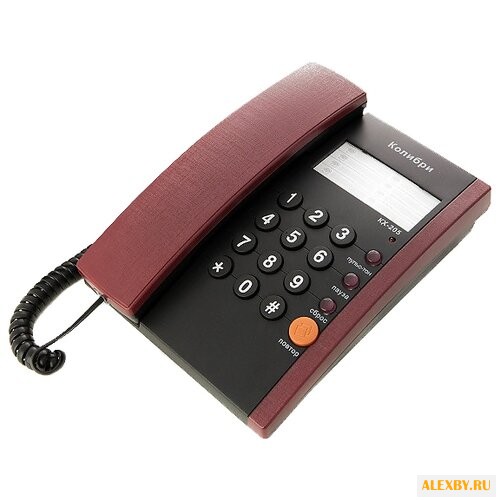 Телефон Колибри KX-205