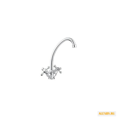 Двухрычажный смеситель для