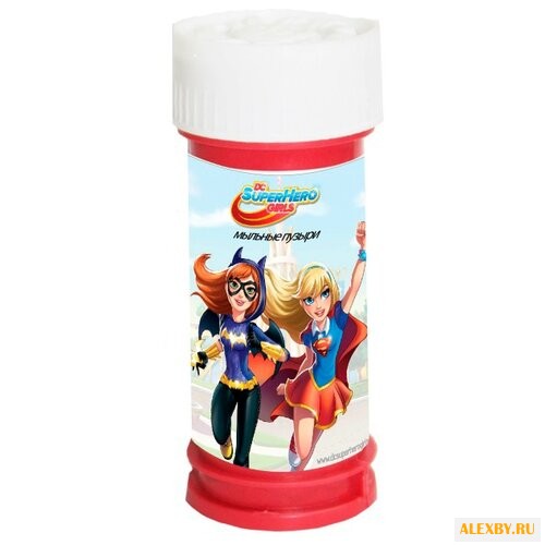 Мыльные пузыри 1 TOY Super Hero