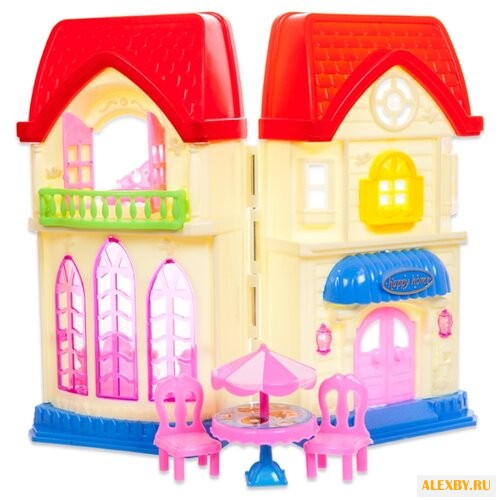 ABtoys кукольный домик В гостях