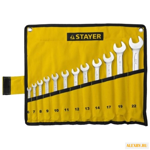 Набор гаечных ключей STAYER
