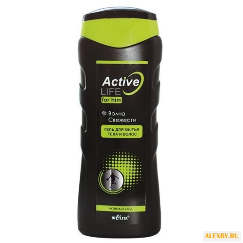 Гель для душа и шампунь Bielita