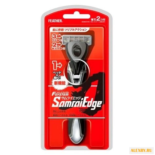 Бритвенный станок Feather