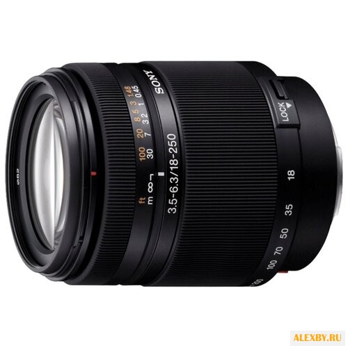 Объектив Sony DT 18-250mm f