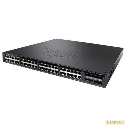 Коммутатор Cisco WS-C3650-48TD-E