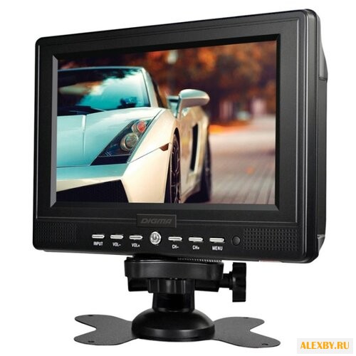 Автомобильный телевизор Digma