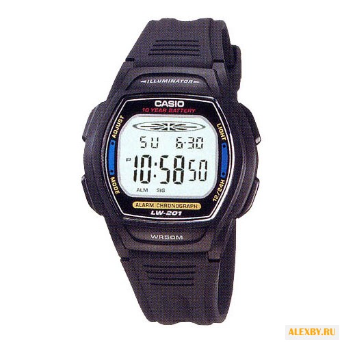 Наручные часы CASIO LW-201-2A