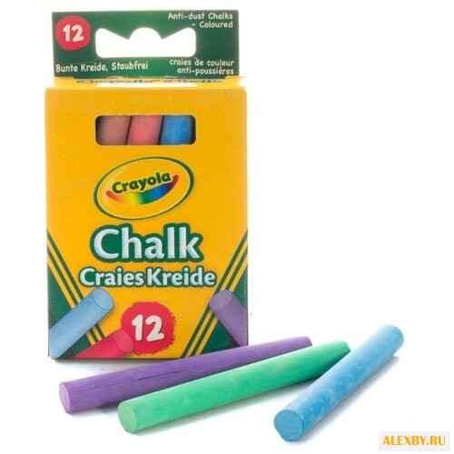 Crayola Мелки цветные